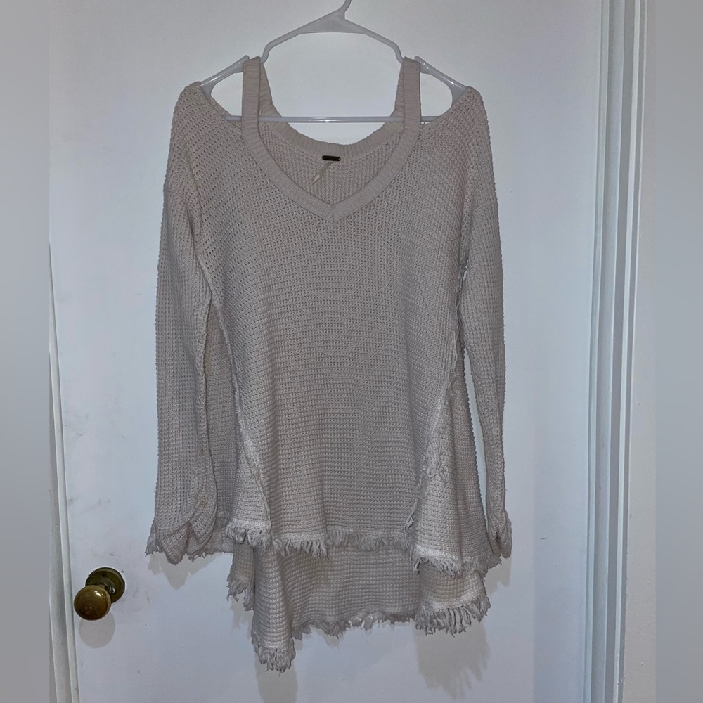 Women’s size M Free People sweater